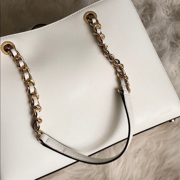 Michael Kors Dragonfly Susannah Leather Tote - Picture 7 of 8